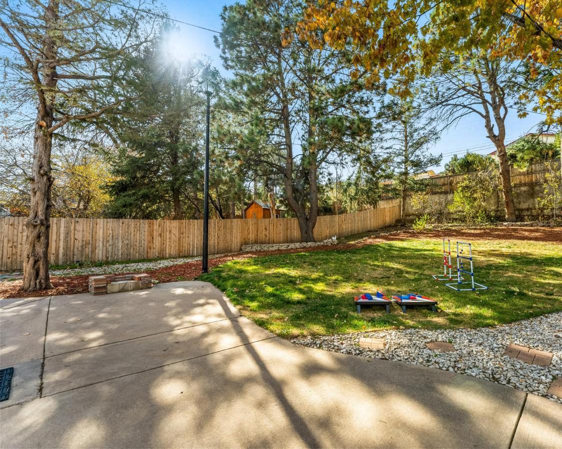 The Mtn Retreat- Steps To Palmer Park And Playground, Central Cos, Great Location コロラドスプリングス エクステリア 写真